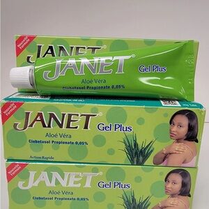Janet Aloe Vera Gel Plus pack of 3